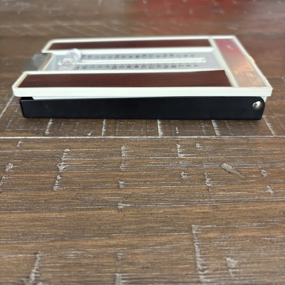 Vintage Rolodex Address Phone Directory w/ A–Z Slider Unused Pages